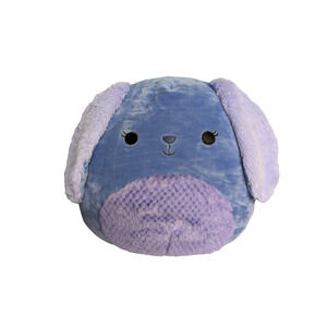 Squishmallows Sayed The Bunny 12 inch Blue Plush Kellytoy 2022
